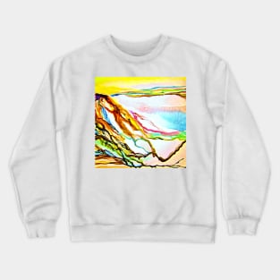 Color by the Sea Crewneck Sweatshirt